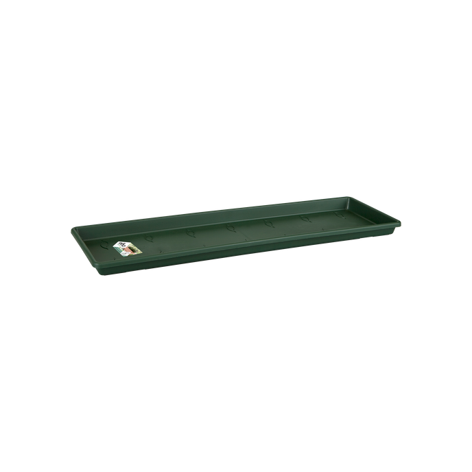 green basics balkon untersetzer 50cm laubgrün