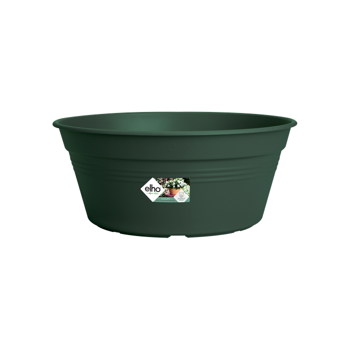 green basics bowl 27cm leaf green