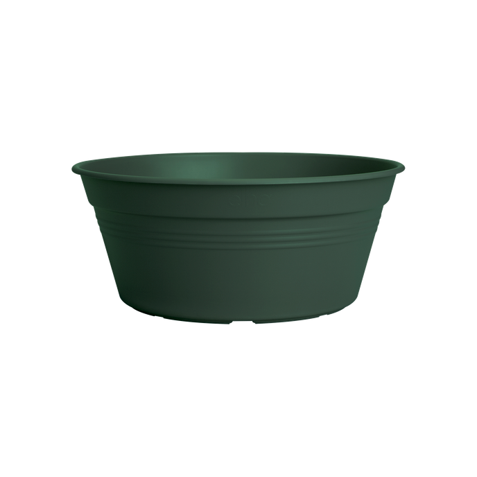 green basics bowl 38cm leaf green
