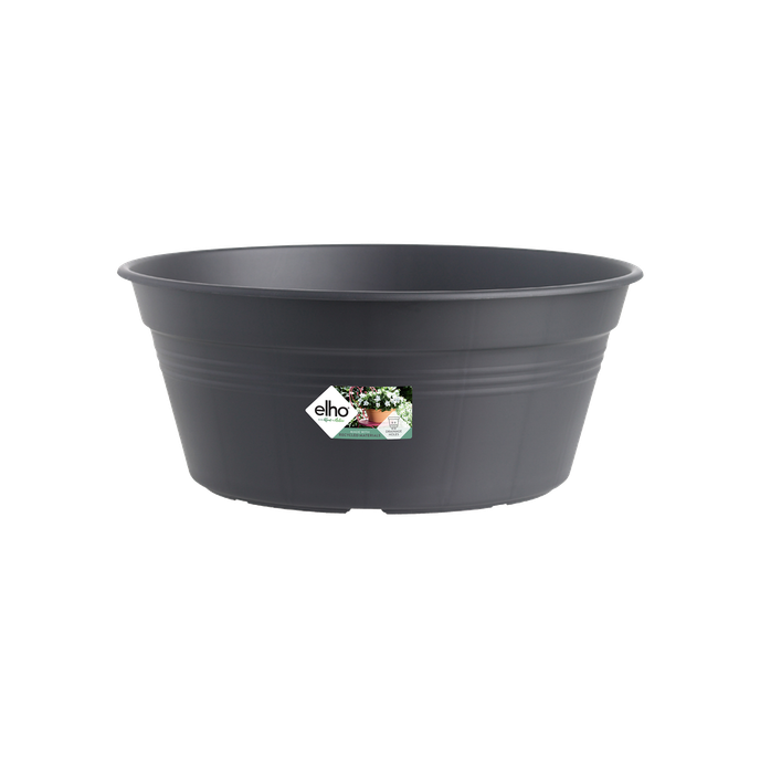 green basics bowl 38cm living black