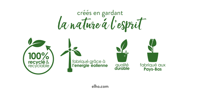 green basics campana 50cm terre cuite doux