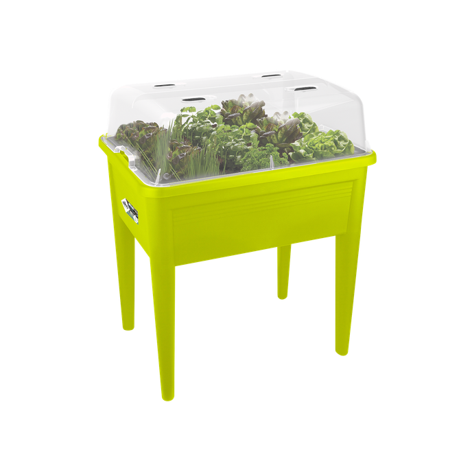 green basics grow table super xxl lime green