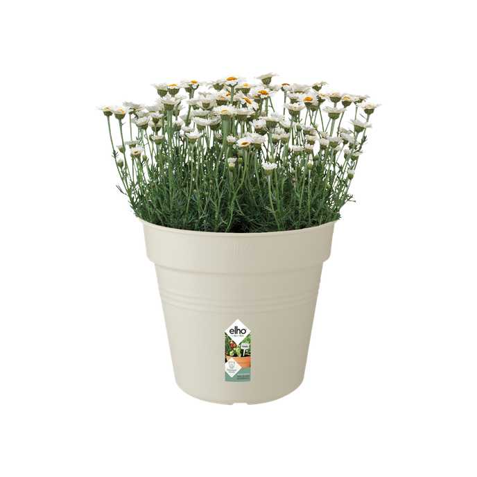 green basics growpot 30cm cotton white