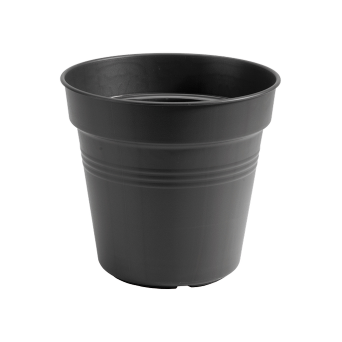 green basics pot de culture 11cm living noir