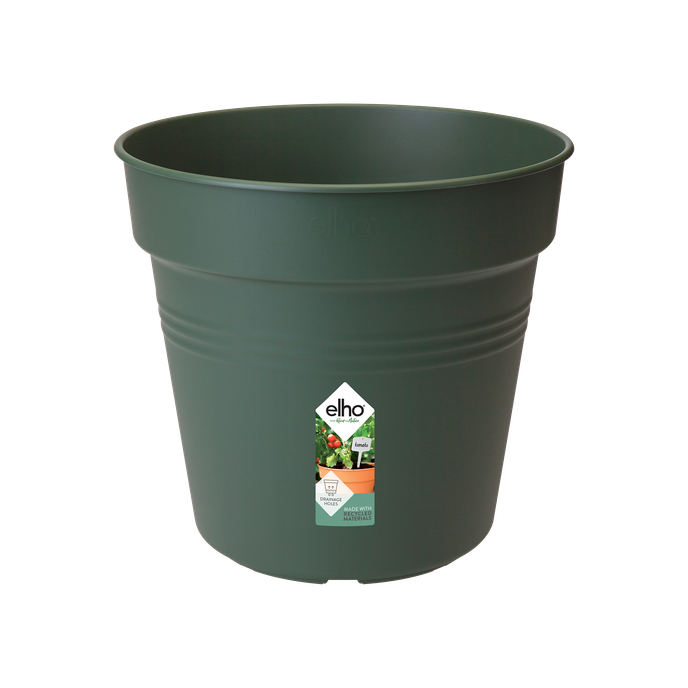 green basics pot de culture 15cm leaf green