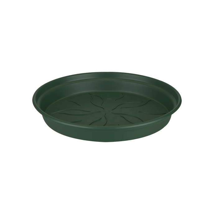 green basics saucer 14cm leaf green