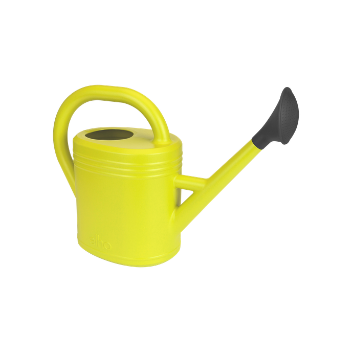 green basics watering can 10ltr lime green