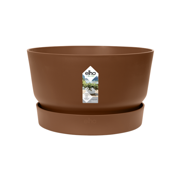 greenville bowl 33cm gemberbruin