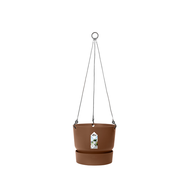 greenville hanging basket 24cm gemberbruin