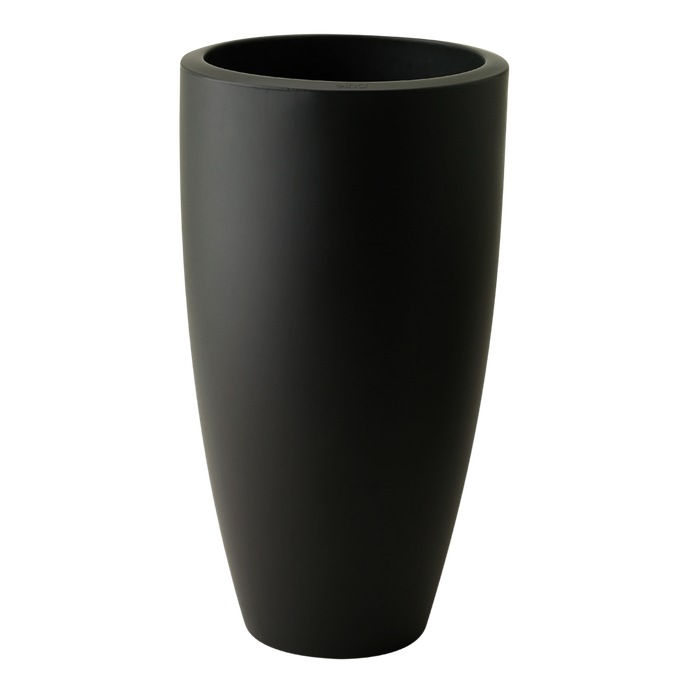 june round high 40cm schwarz - elho® - Give room to nature