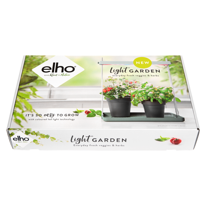 light garden 26cm blad groen