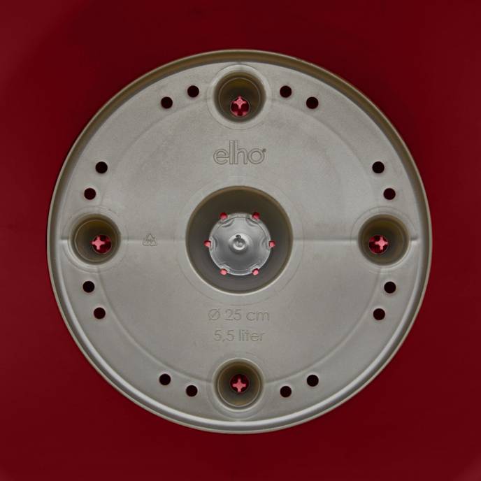 loft urban round wheels 40cm cranberry red