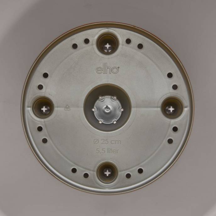 loft urban round wheels 40cm warm grey