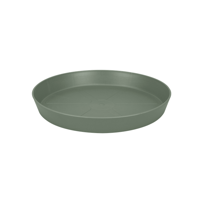 loft urban saucer round 14cm pistache green
