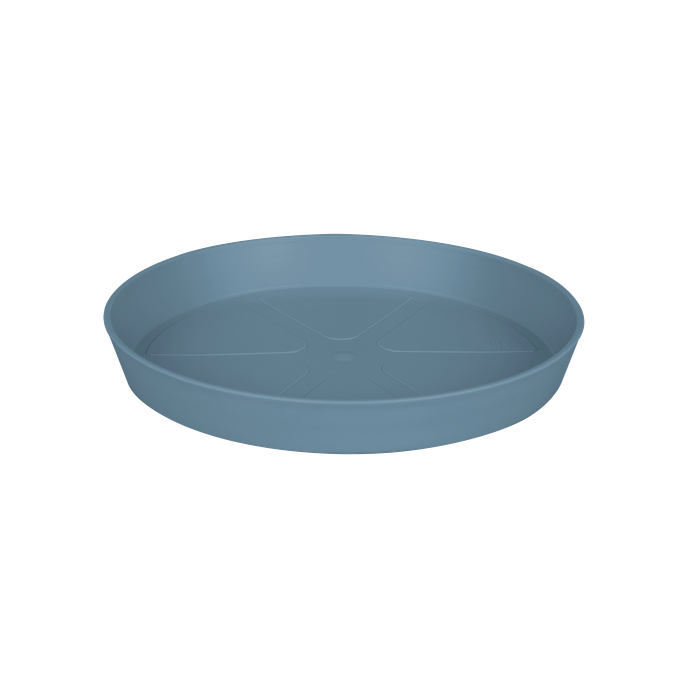loft urban saucer round 14cm vintage blue
