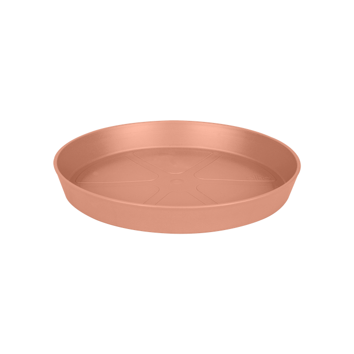 loft urban saucer round 17cm delicate pink