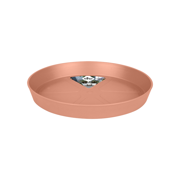 loft urban saucer round 17cm delicate pink