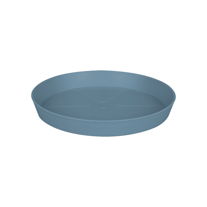 loft urban saucer round 17cm vintage blue