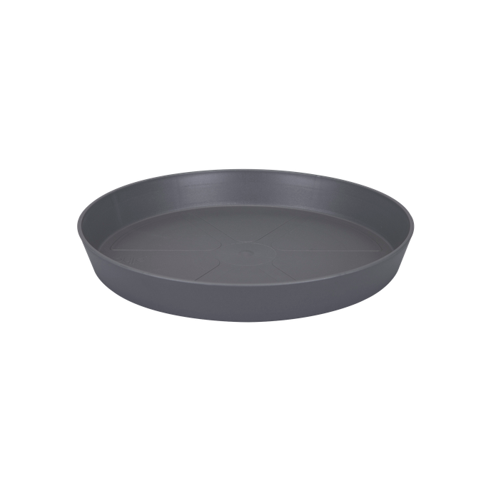 loft urban saucer round 21cm anthracite