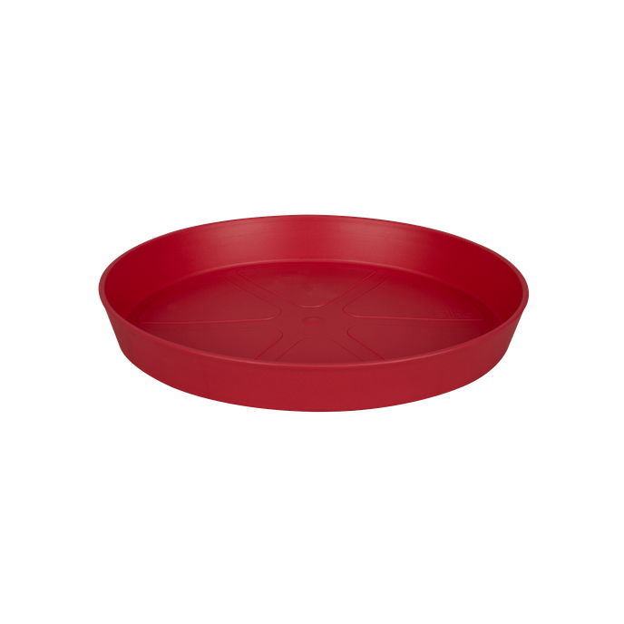 loft urban saucer round 28cm cranberry red elho® Give room to nature