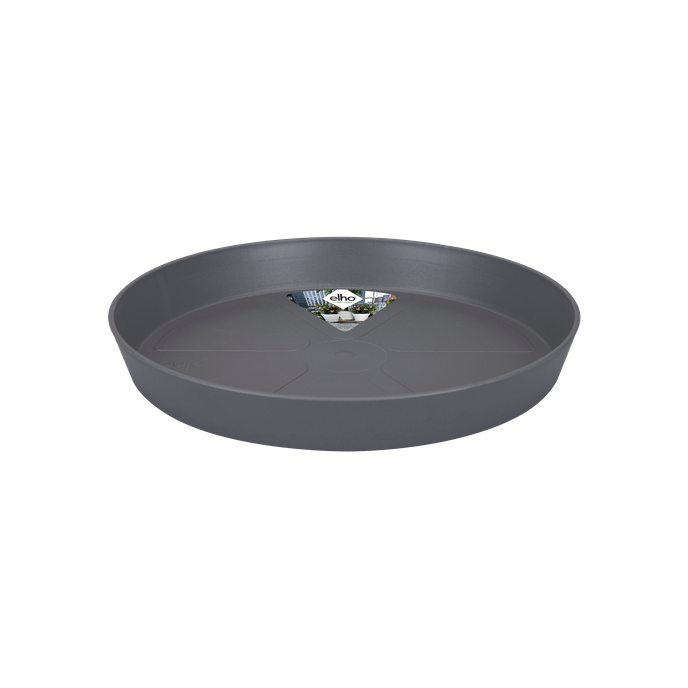 loft urban saucer round 34cm anthracite elho® Give room to nature