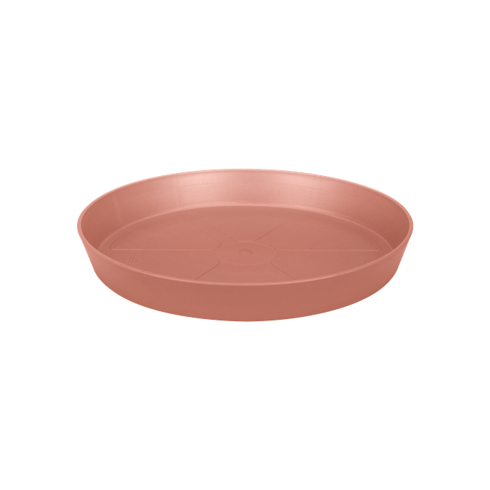 loft urban saucer round 34cm delicate pink