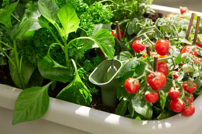 noa grow table warm grey - elho® - Give room to nature