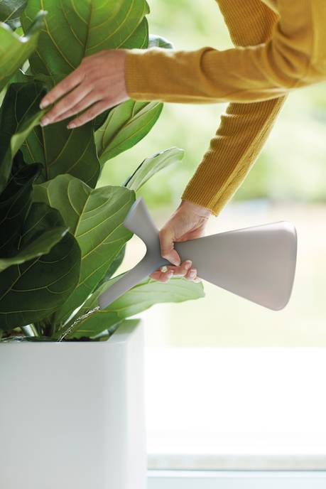 plunge watering can 1,7ltr warm grey