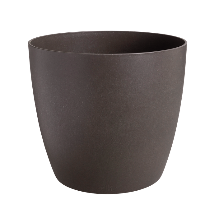 the coffee collection round 14cm espresso brown