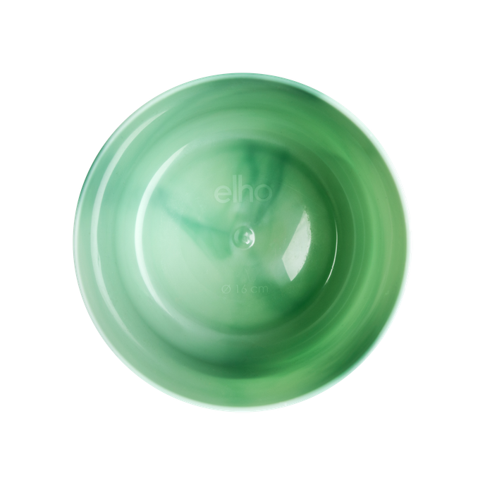 the ocean collection round 16cm pacific green