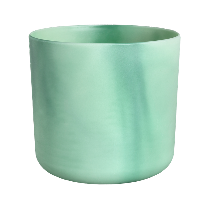 the ocean collection round 22cm pacific green