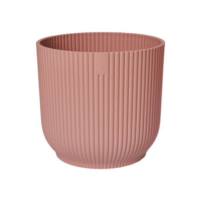 vibes fold round 14cm delicate pink