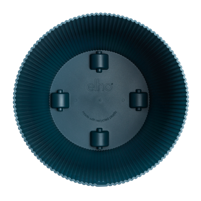 vibes fold round wheels 35cm deep blue