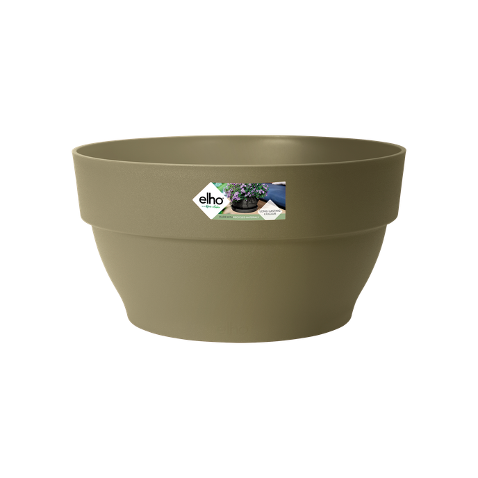 vibia campana bowl 27cm sage green