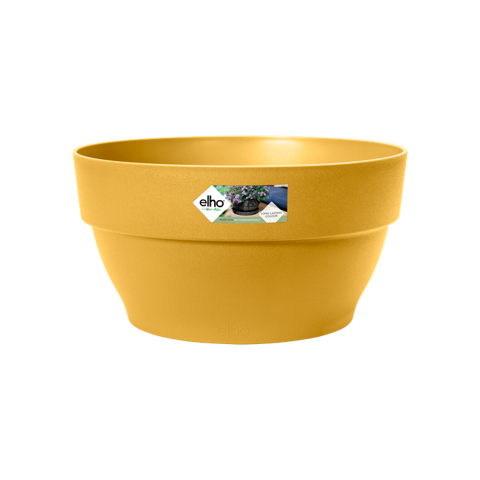 vibia campana bowl 34cm honey yellow