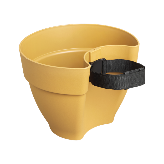 vibia-campana-drainpipe-clicker-22cm-honey-yellow