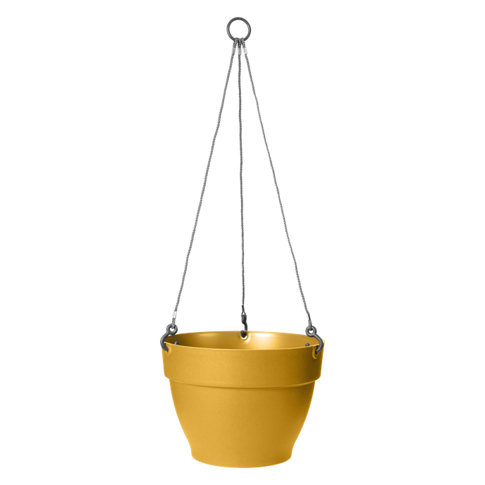 vibia campana hanging basket 26cm honey yellow