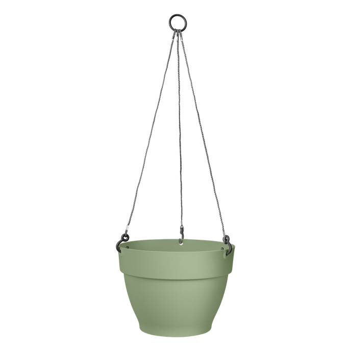 vibia campana hanging basket 26cm pistache green