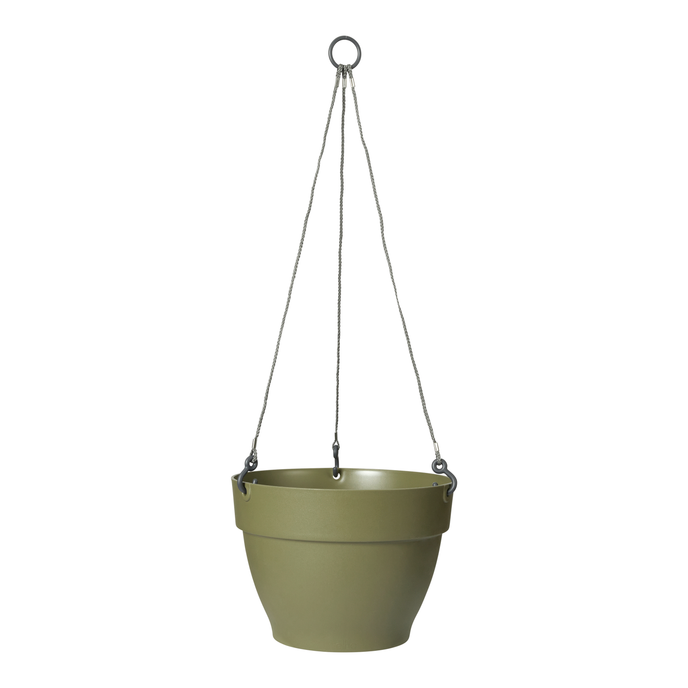 vibia campana hanging basket 26cm sage green