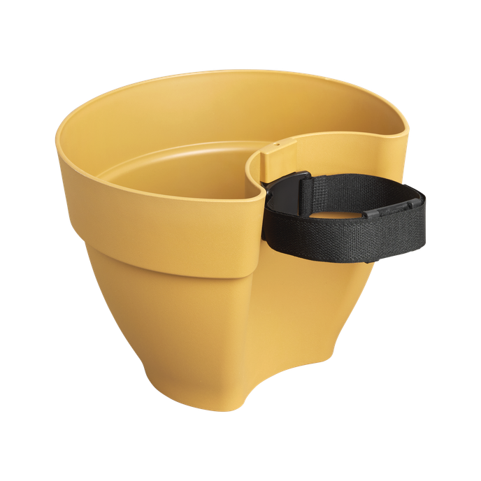 Pot Elho Vibia Campana 26 x 39 x 22 cm Jaune main image 1