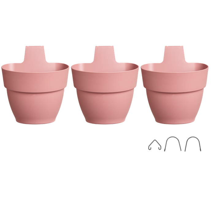 vibia campana vertical forest set/3 dusty pink