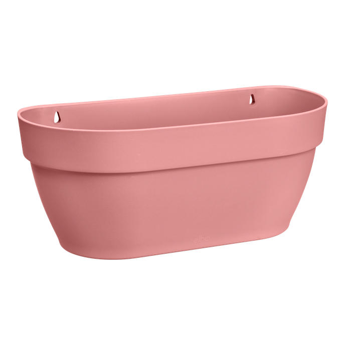 vibia campana wall basket 35cm dusty pink