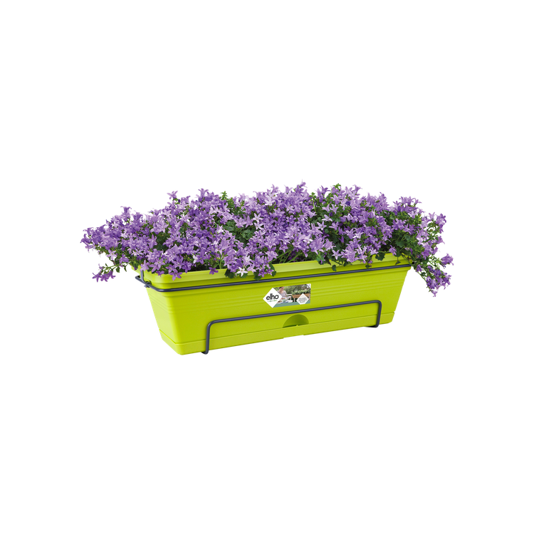 30 cm Elho Green Basics Trough Allin1 Planter Living Black