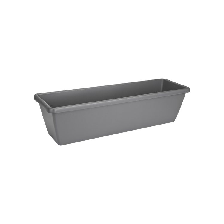 SOTTOVASO PER FIORIERA BARCELONA XL SAUCER 80CM ANTHRACITE ELHO