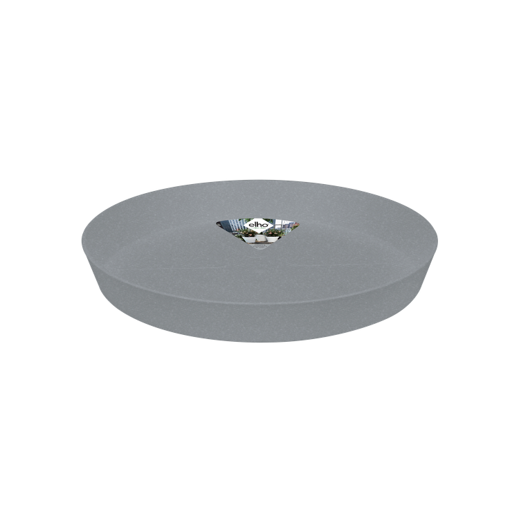 SOTTOVASO LOFT URBAN SAUCER ROUND 34 WHITE ELHO